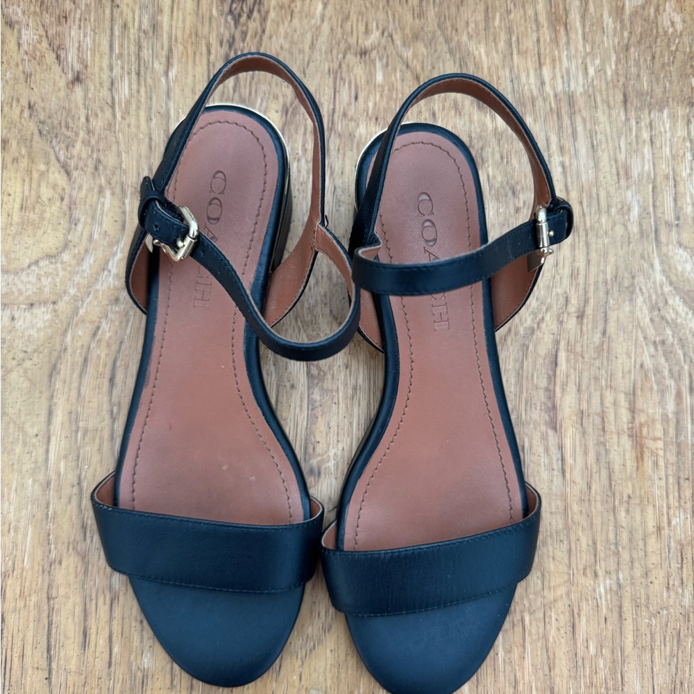 Women’s coach sandals size 5.5